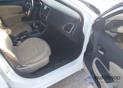 2012 Chrysler 200 Limited from USA, damaged, VIN 1C3CCBCG1CN121415